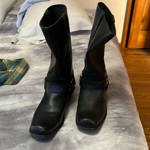Bilt Motorcycle boots size 10